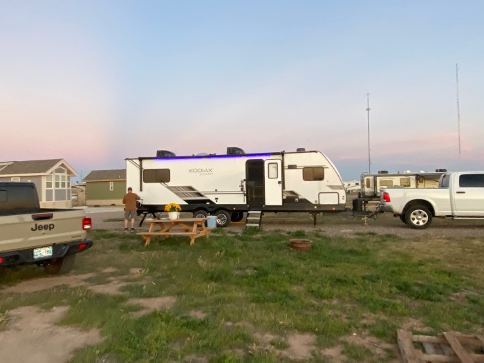 The Hitchin’ Post RV Park and Cabins
