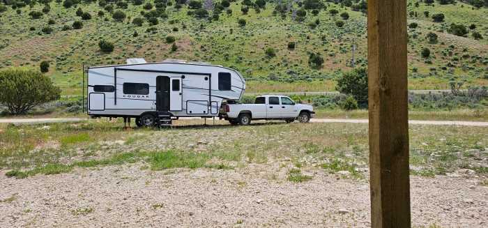 Bear Lake State Park , Cisco Beach Campground