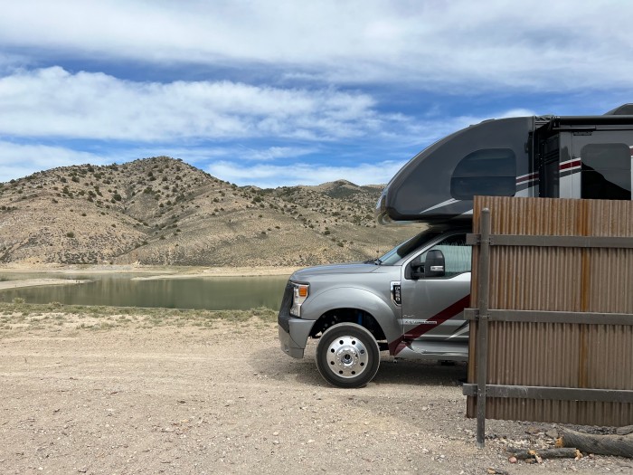Illipah Reservoir Campground