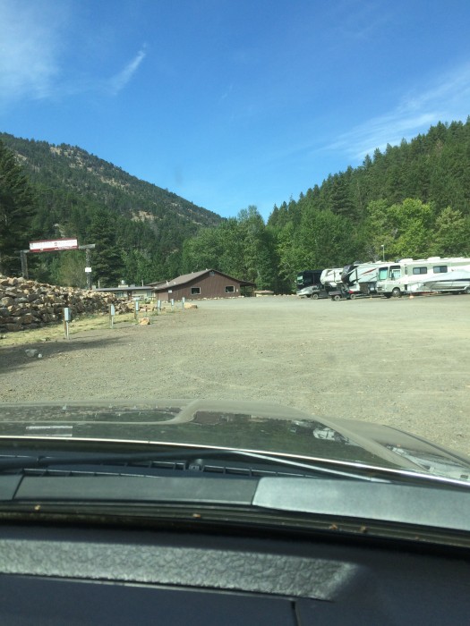 7R Guest Ranch RV