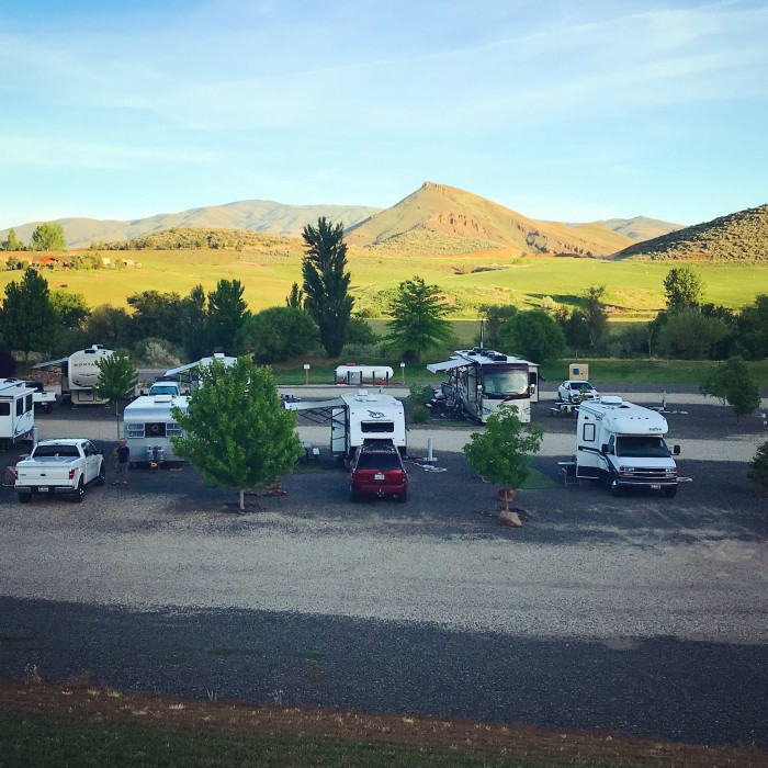 Roystone Hot Springs RV Park and Event Center