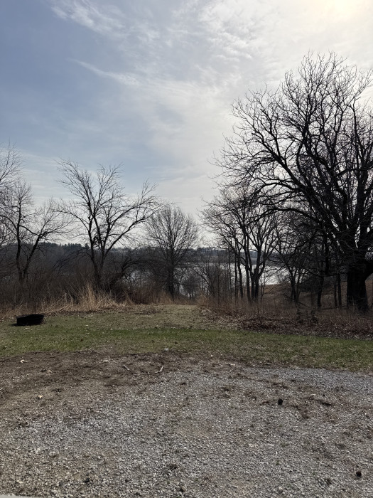 Lake Iowa county park