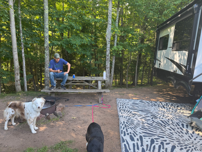 Rippling River Resort Campground