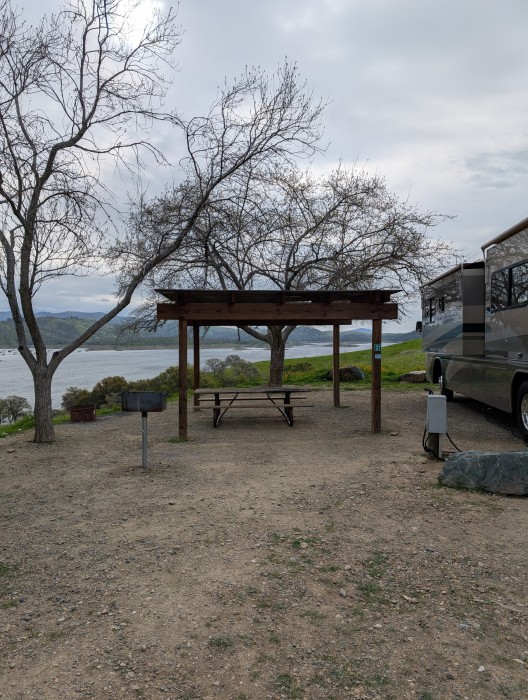 McClure Point Recreational Area- McClure Point Campground