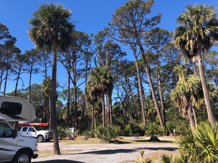 Hunting Island State Park Campground