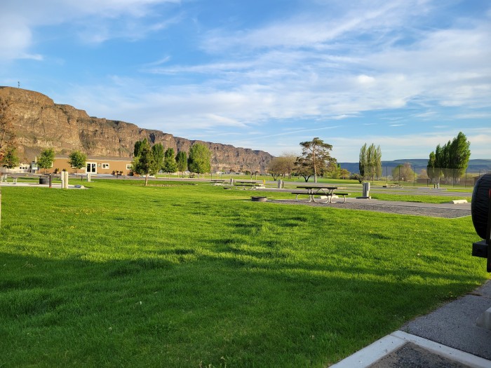 Crescent Bar Recreation Area