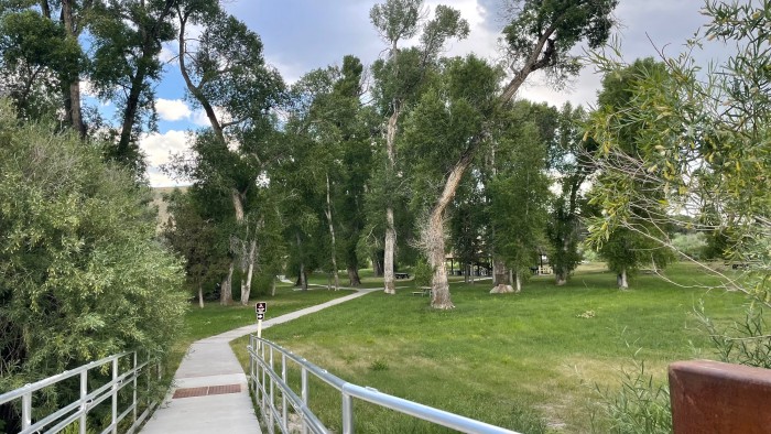 Barretts Station Campground