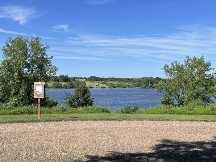 Lake Sugema Campground