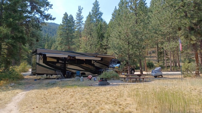 Charles Waters Memorial Campground