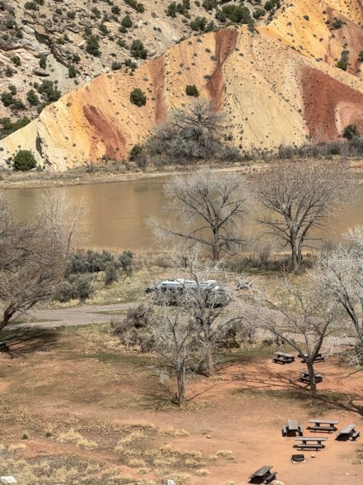 Split Mountain Group Campground