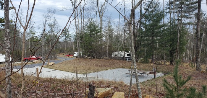 Gorges State Park, Family Campground