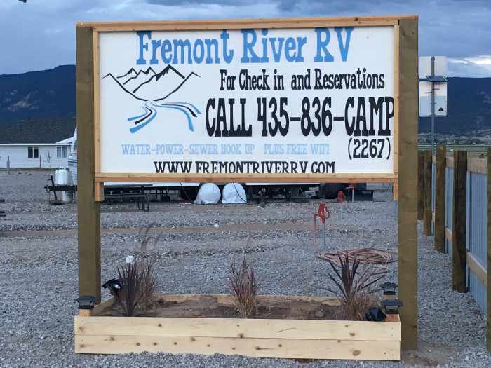 Fremont River RV Park