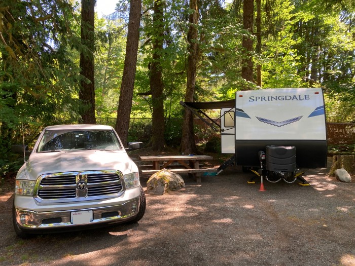 Verlot Campground