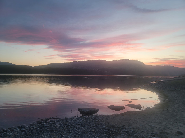 Lake Roosevelt National Rec Area – Evans Campground