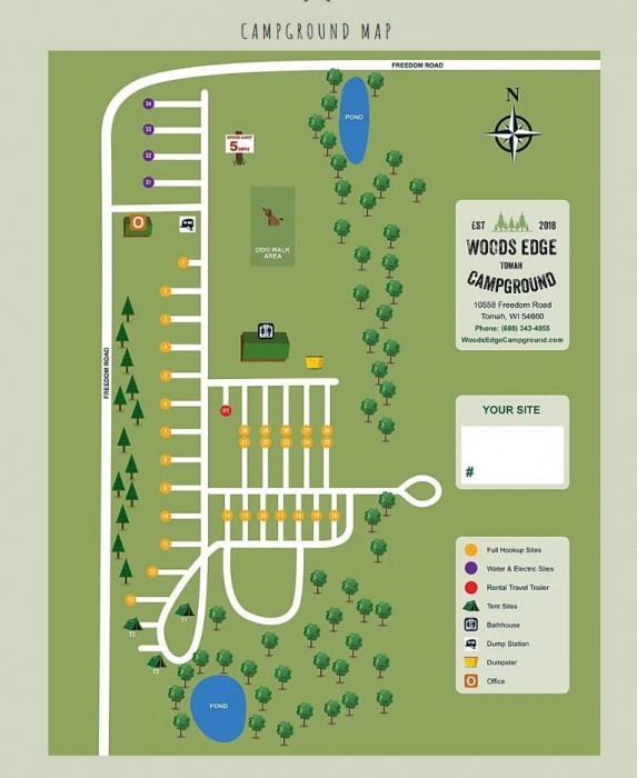 Woods Edge Campground