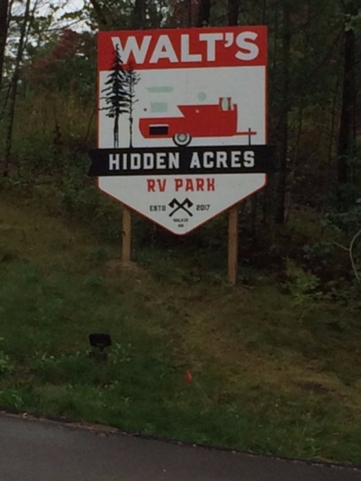 Walt’s Hidden Acres