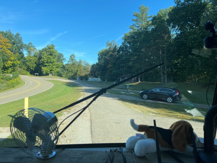 Burr Oak State Park Campground