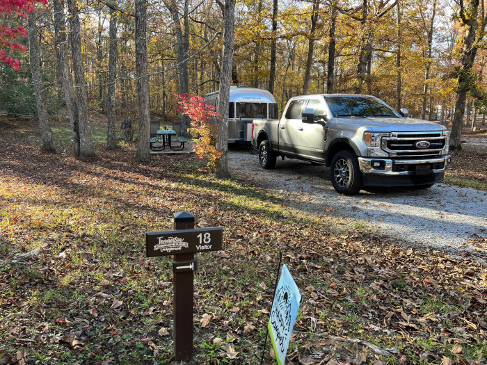 Tennessee Cumberland Plateau Airstream Campground
