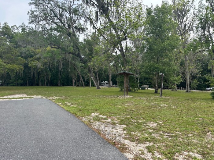 Cypress Glen Campground – Withlacoochee State Forest