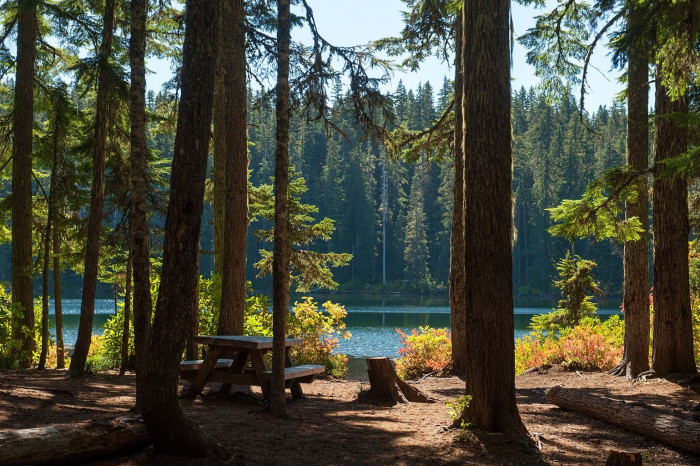 Hideaway Lake campground