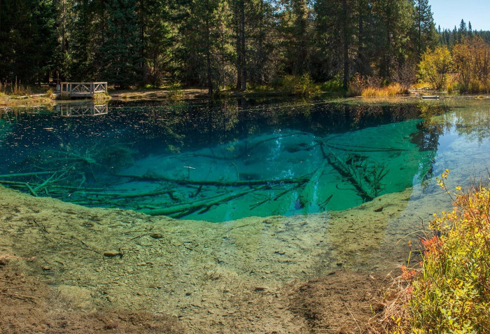 Little Crater Lake campground