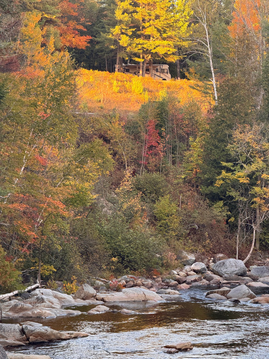 Blue Ridge Falls Campground