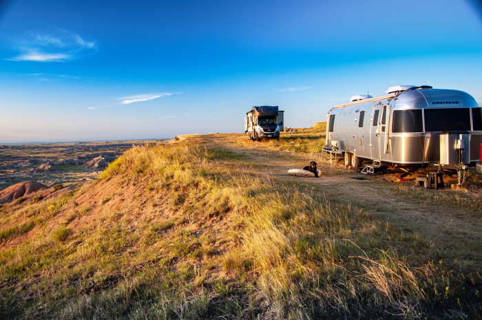 Buffalo Gap National Grasslands, Nomad View Dispersed Camping
