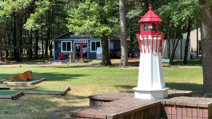 Lake Michigan Family Campground