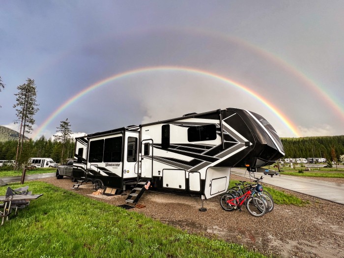 West Glacier Village Cabins & RV Sites