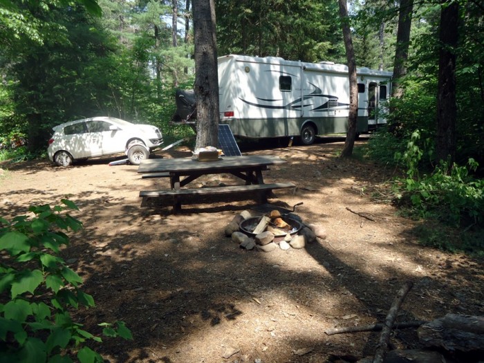 Eighteen Lake Rustic Campground
