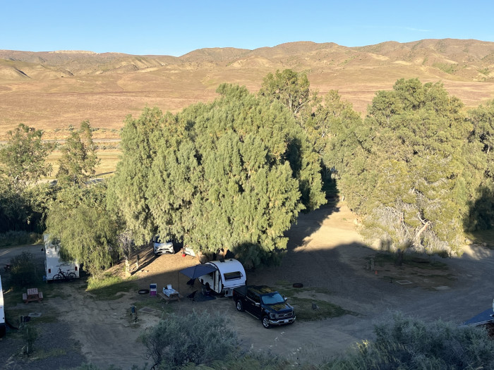 Mercey Hot Springs Cabins & Campsites
