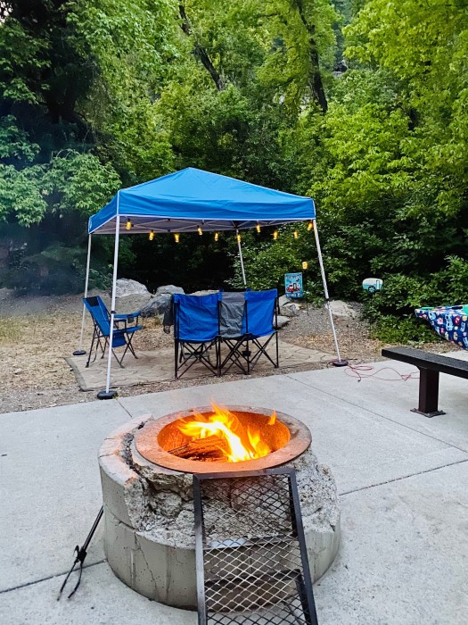 Little Mill Campground