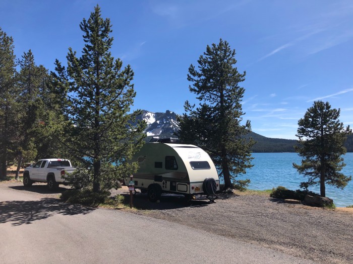 Little Crater Campground