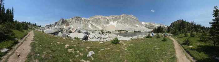 Libby Creek Willow Campground