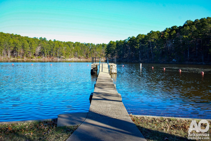Lake Sylvia Recreation Area & Campground