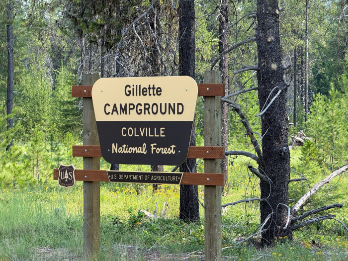 Lake Gillette Campground