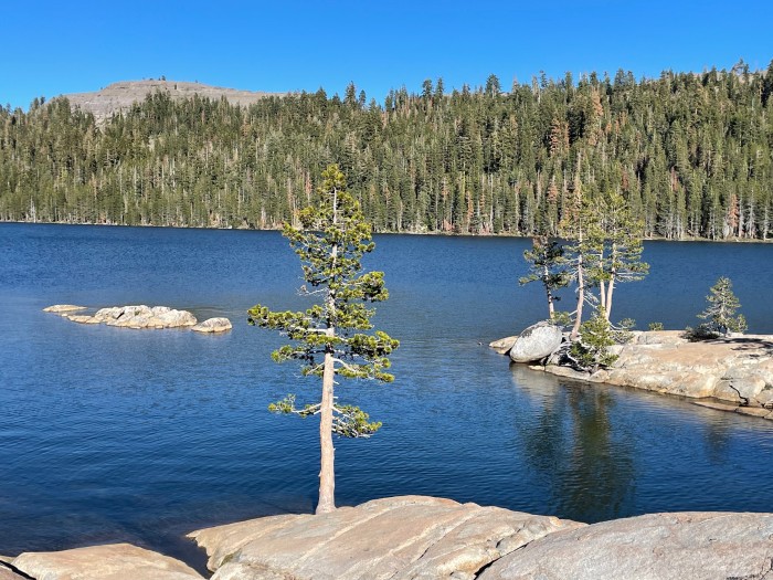 Lake Alpine Campground
