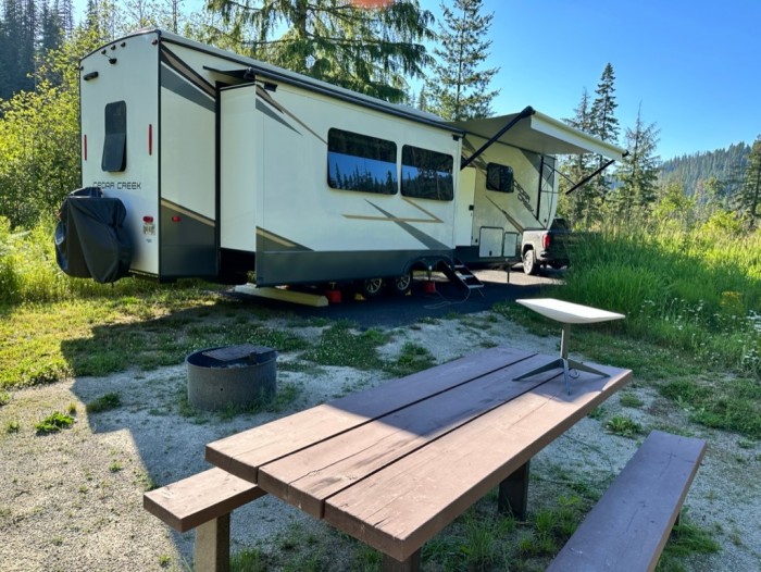 Kit Price Campground