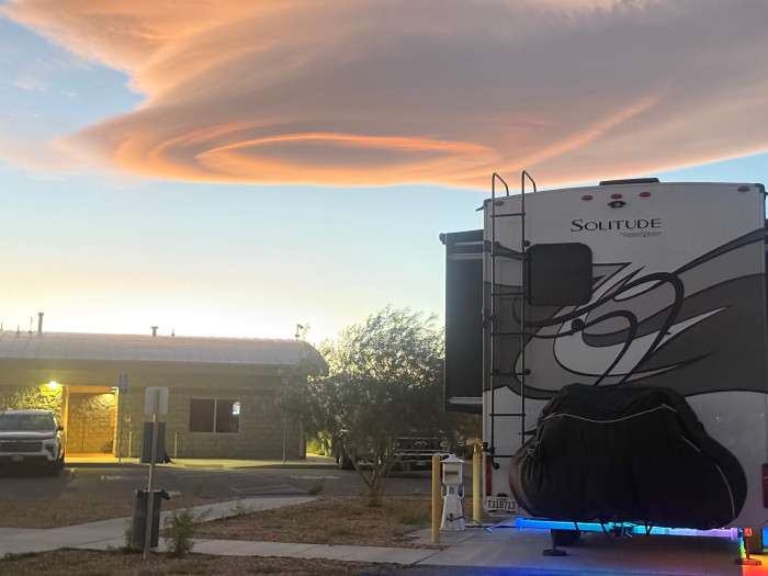 China Lake Sierra Vista RV Park