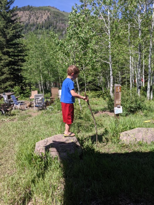 Iron Mine Campground