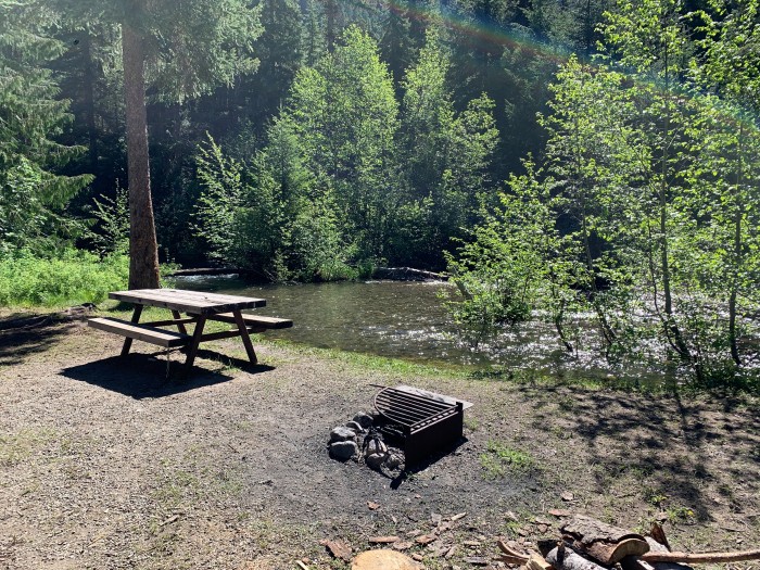 Honeymoon Campground