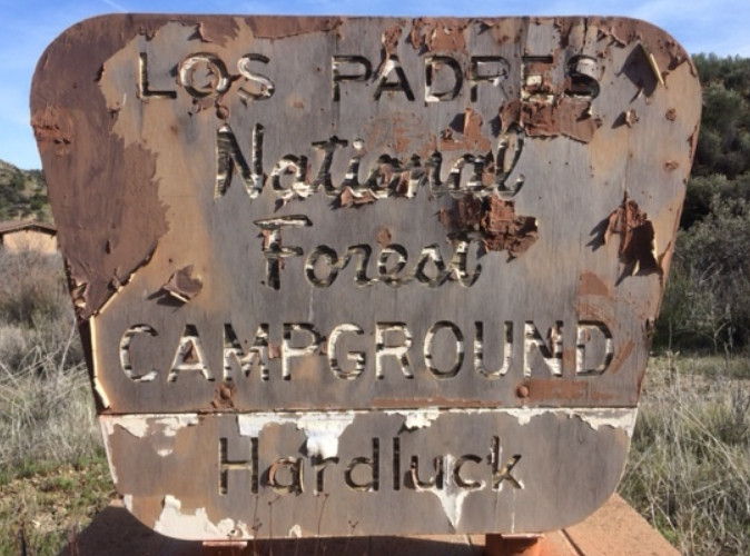 Hardluck Campground