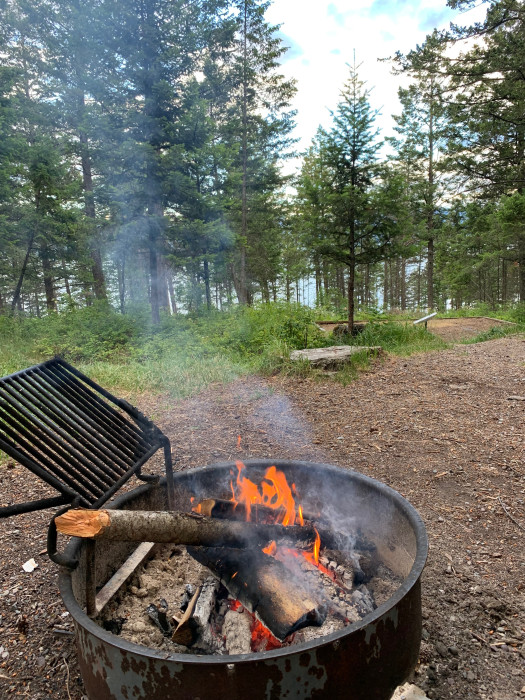 West Shore Campground – Flathead Lake State Park