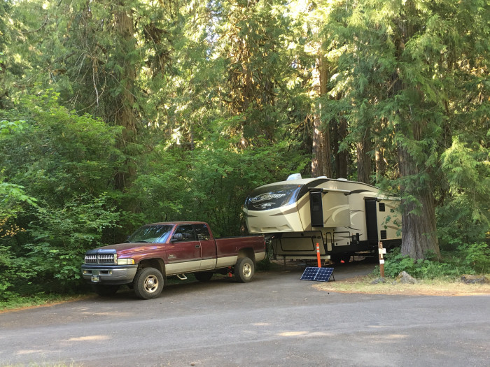 Breitenbush Campground
