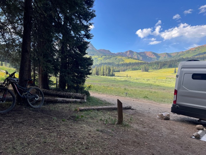 Gothic Campground