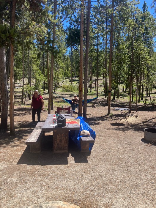 Mt. Heyburn Campground