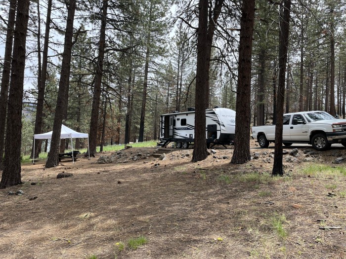 Frenchman lake campground