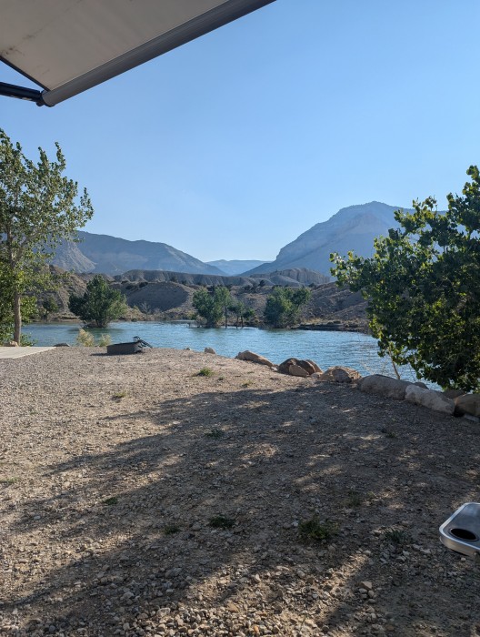 Ferron Reservoir Campground