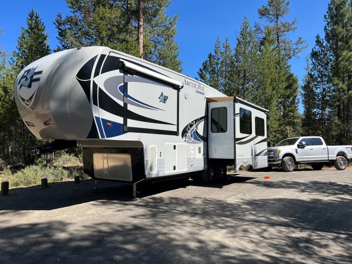 Fall River Campground