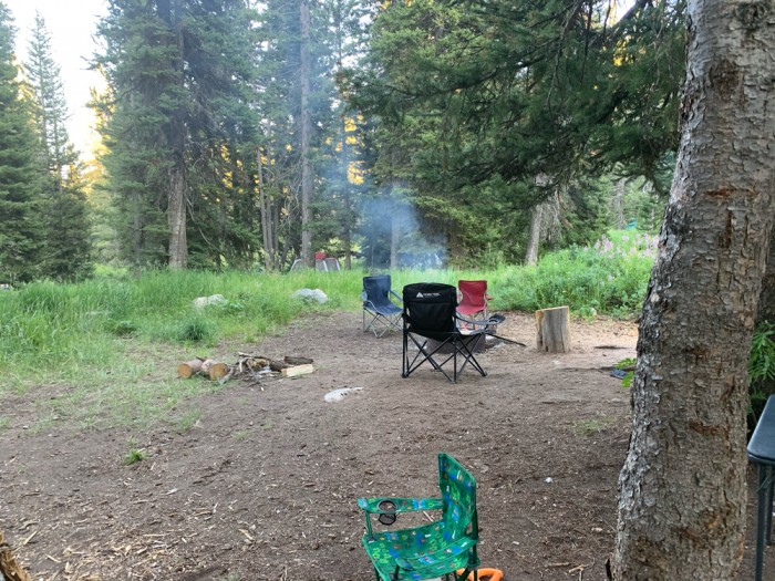 Emigration Canyon Campground